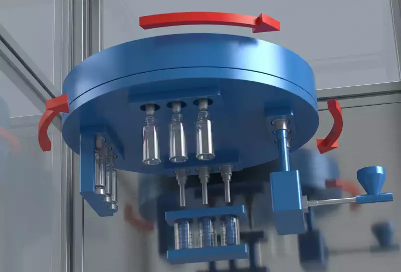 4-Station ISBM Machine Structure