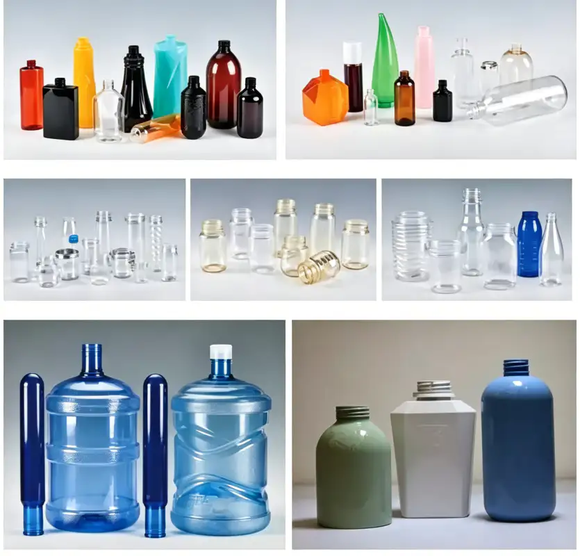 ISBM Machine Produced Bottles and Containers
