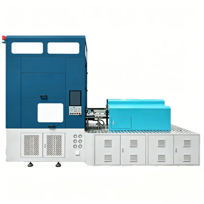 One-step Injection Stretch Blow Molding Machine