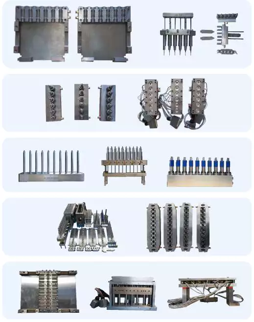 ASB and Aoki Compatible Blow Molding Molds