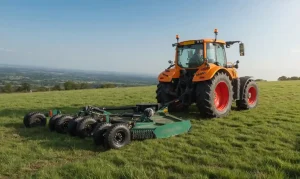 Applications of Agricultural Rotary Cutter Gearboxes