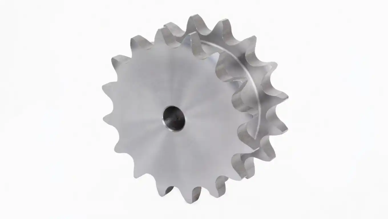 Double pitch sprockets