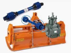 EP-30 Rotavator-Getriebe für Bodenfräsen und landwirtschaftliche Kultivatoren