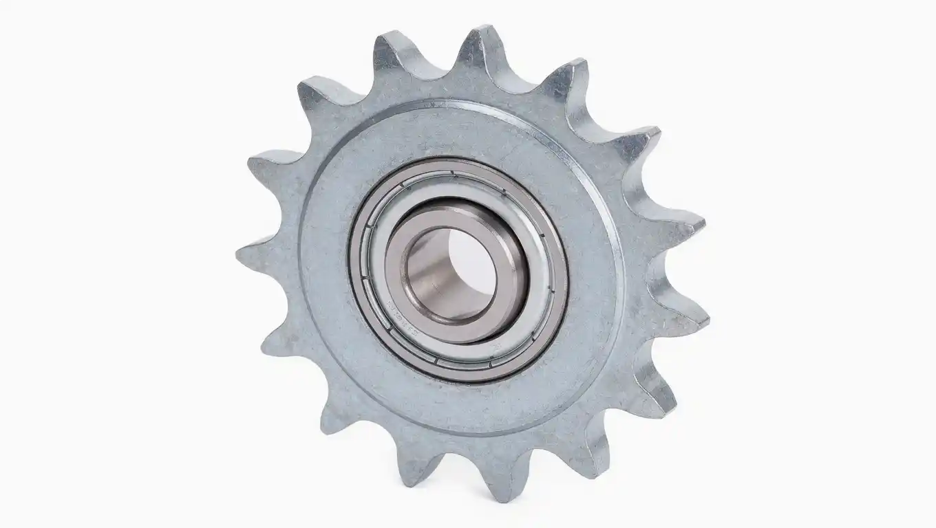 Idler sprockets