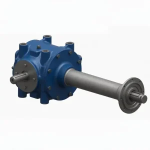 Rotary Tiller Gearbox TLZ292A _ 540 RPM Tractor PTO Drive