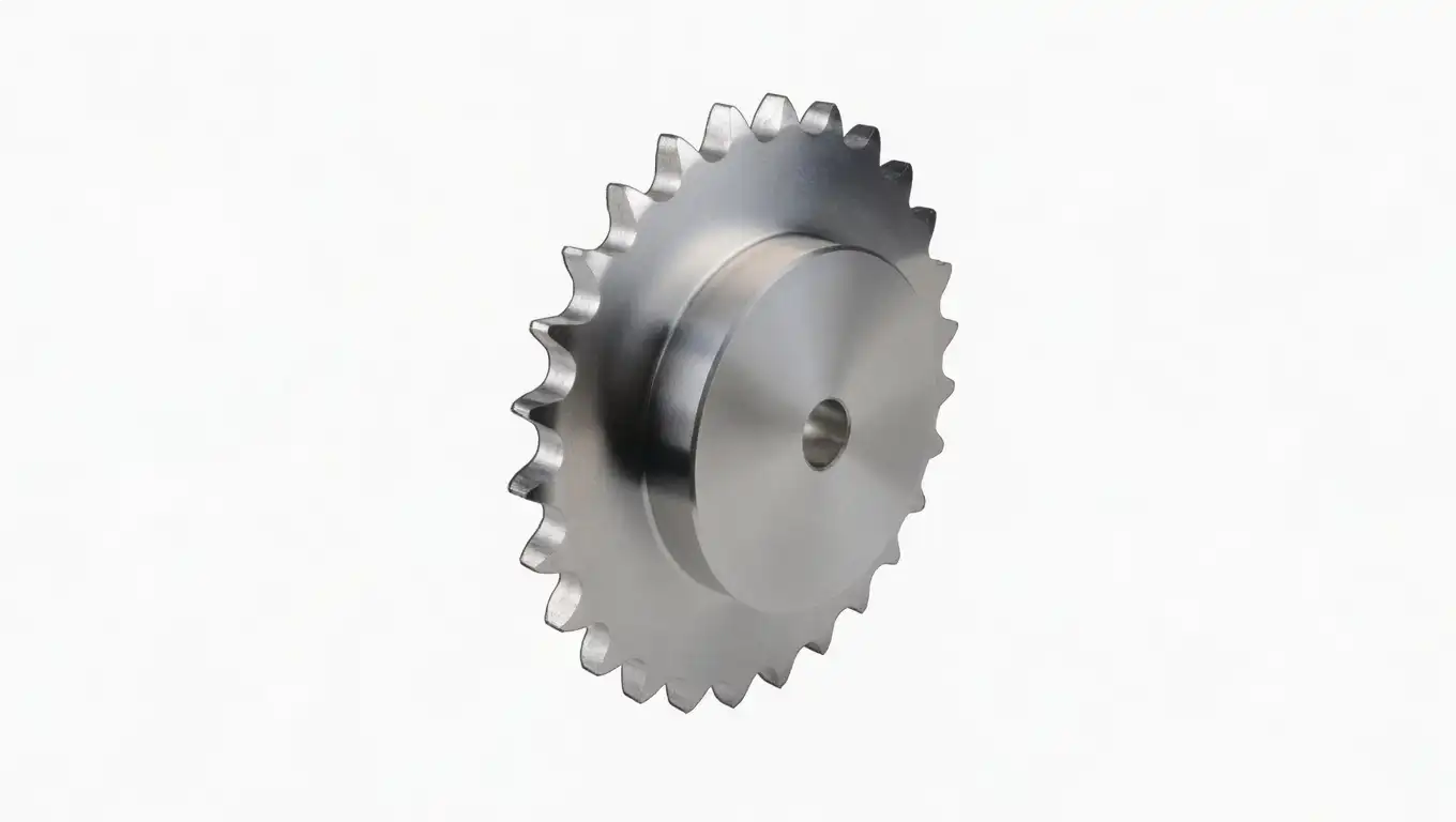 Steel sprockets