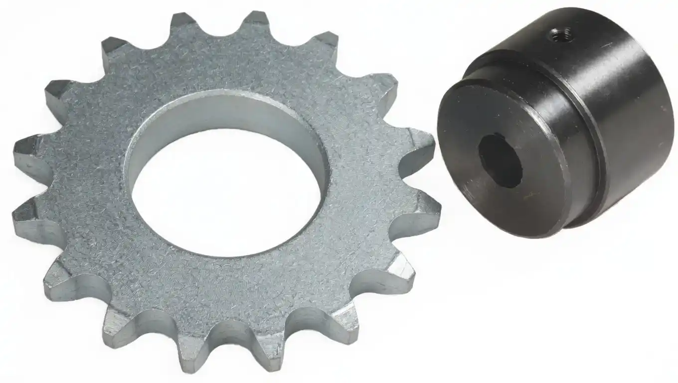 Weld on hub sprockets