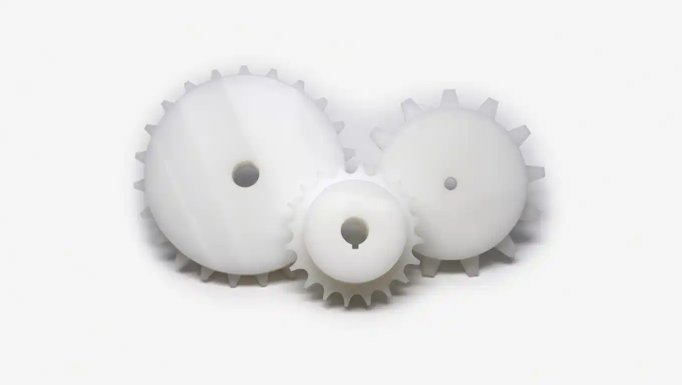 Plastic sprockets