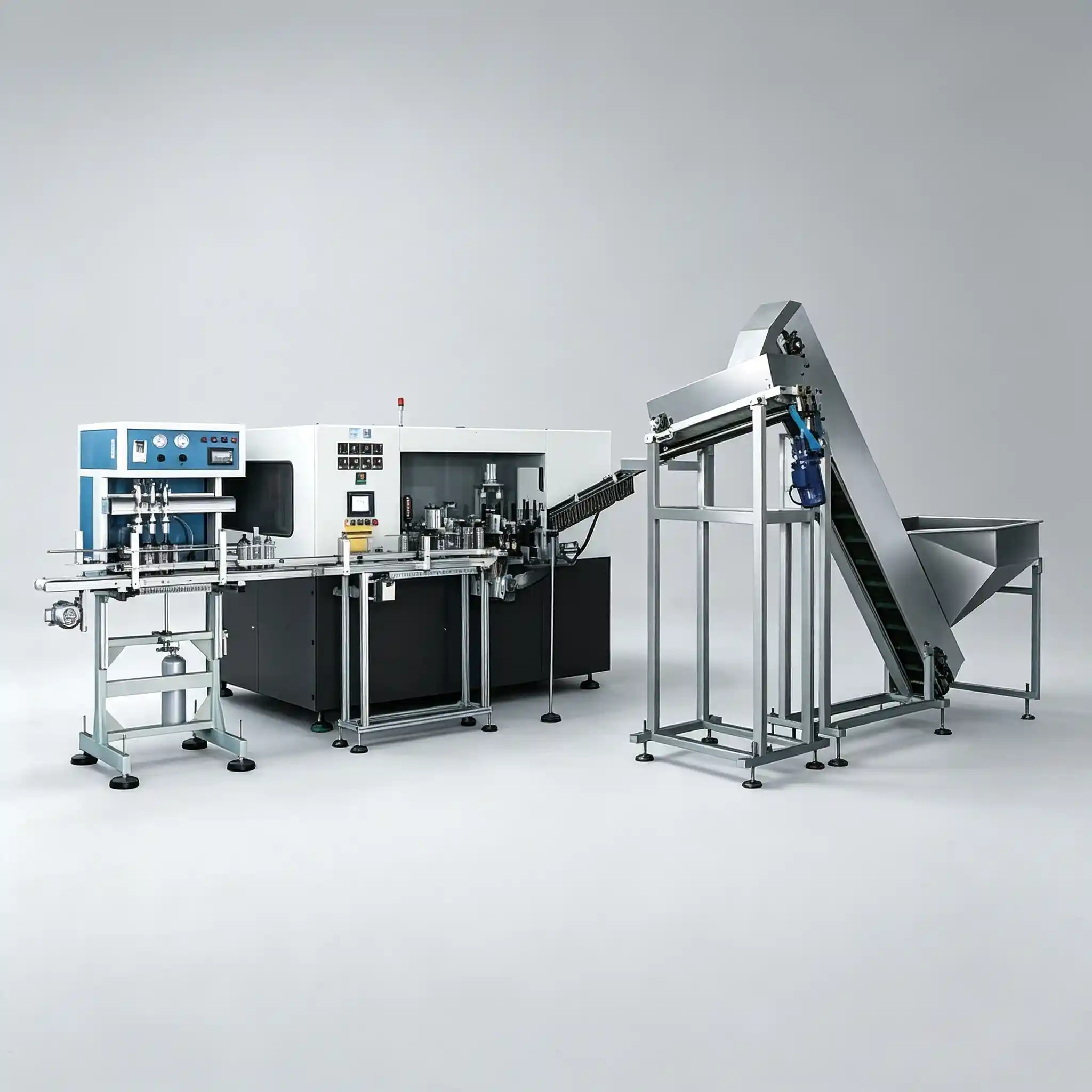 ISBM Machines by Application PET Bottles