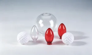 Blow molding machine for specially shaped bottles (1)