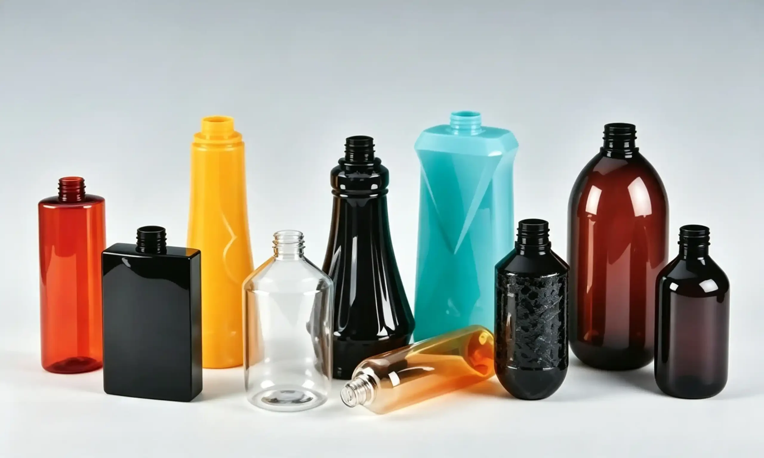 Daily Chemical Household Bottles