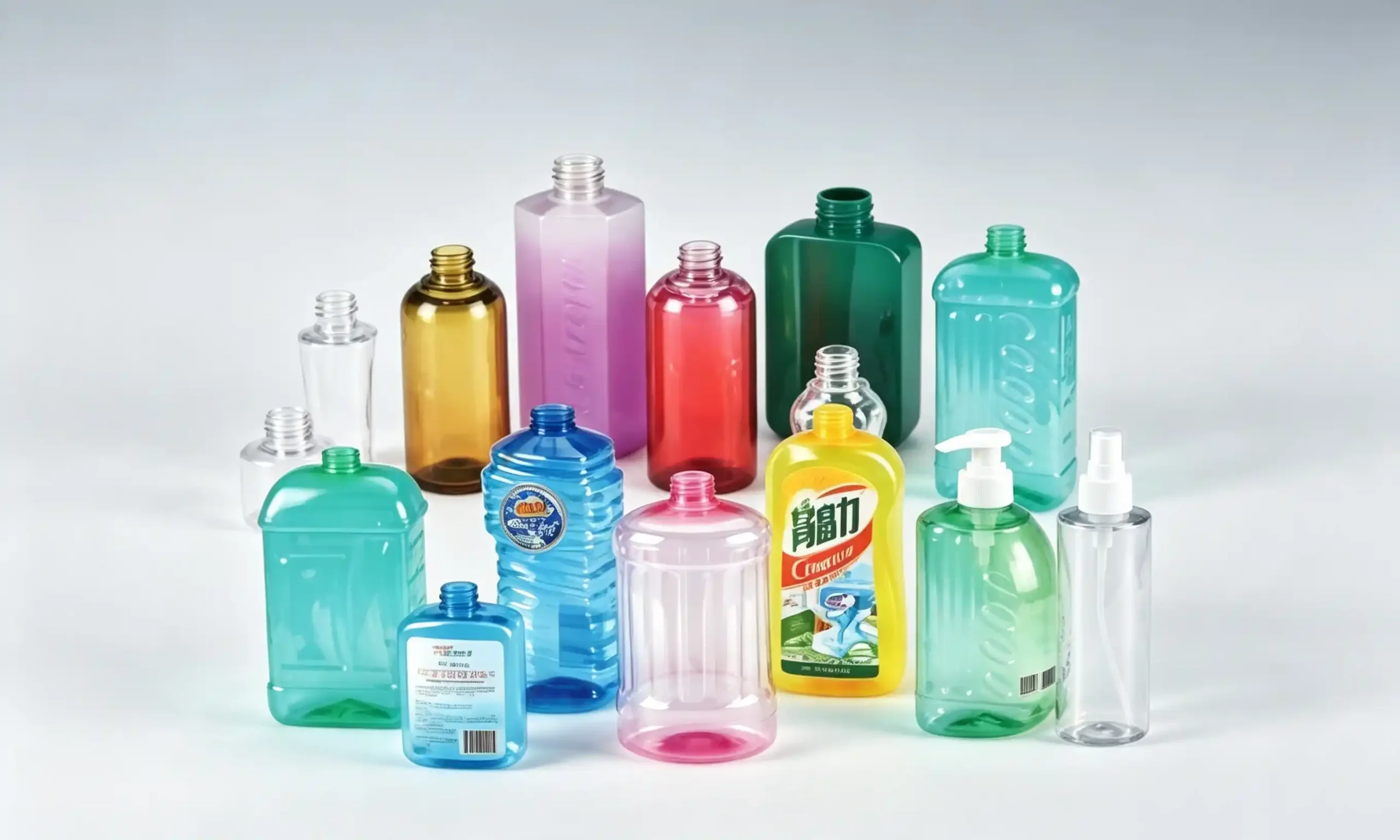 Cosmetic Bottle Series Sample Range
