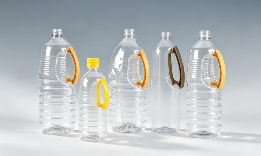 Edible Oil & Handled Jugs