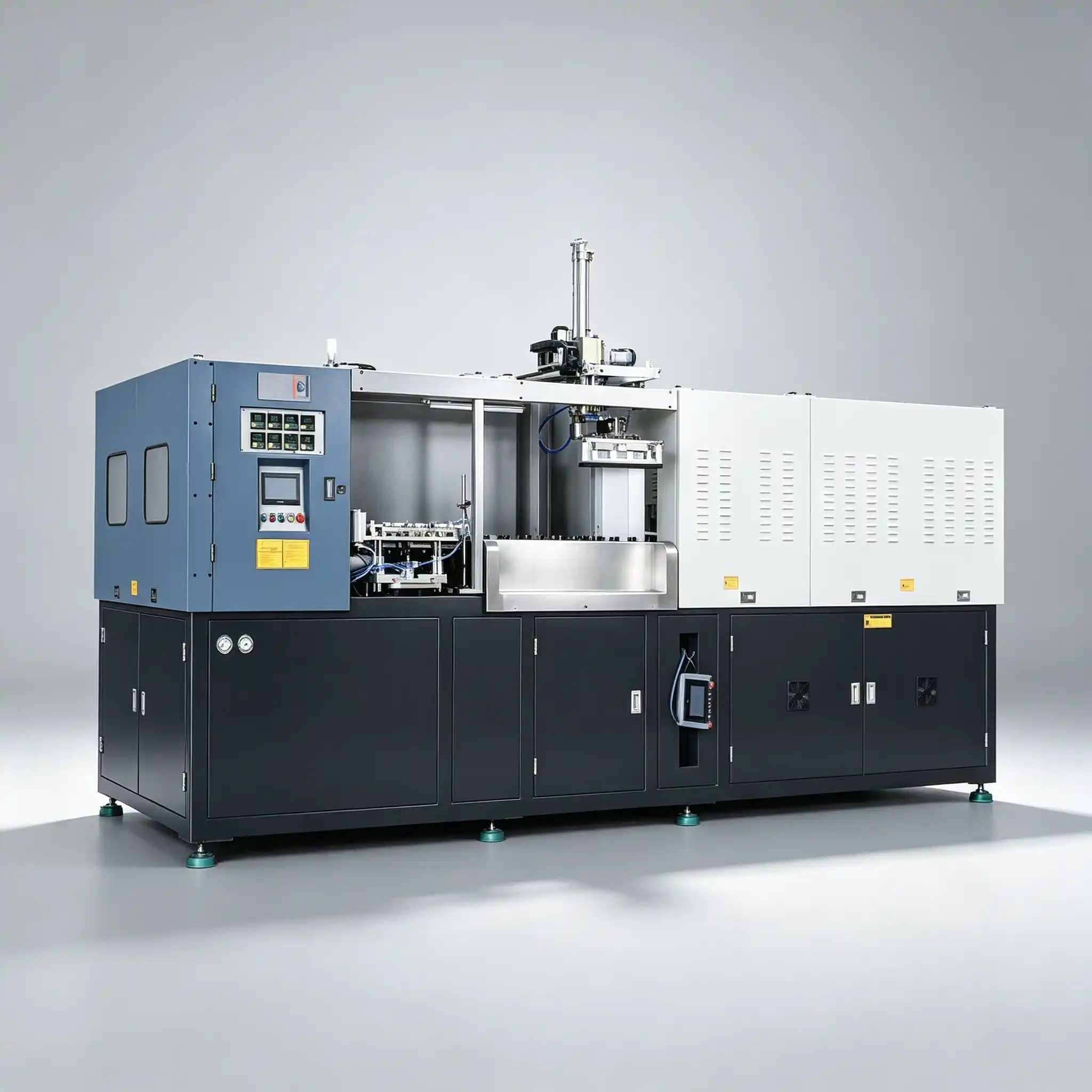 Food Grade Plastic Container Making Machine Detail