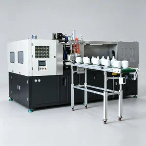 Food Grade Jar & Can Blow Molding Machine Plastic Container Making Machine