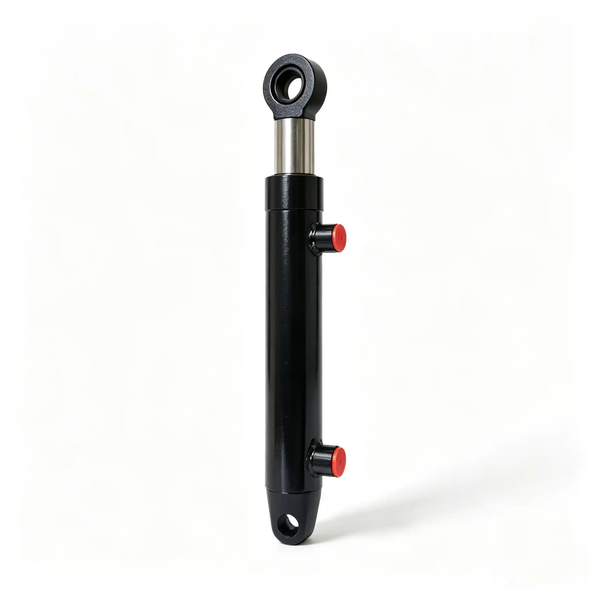 HK-DY-13 Baler Hydraulic Cylinder — 40mm Bore Short-Stroke Latch & Auxiliary Actuator HK-DY-13 baler hydraulic cylinder 40mm bore 200mm stroke short-stroke latch auxiliary actuator for round and square baler hydraulic system