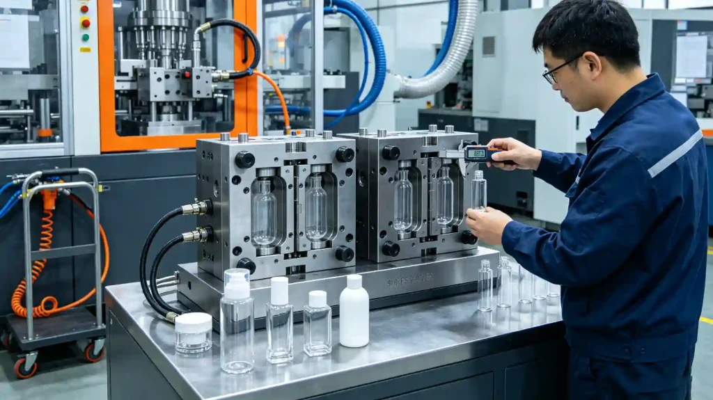 How Many Cavities Does Your Cosmetic Bottle Line Need? A BPH Production Planning Guide Mold Change and Cavity Configuration