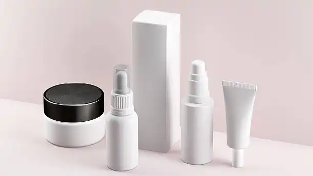 Personal Care Cosmetics Bottles