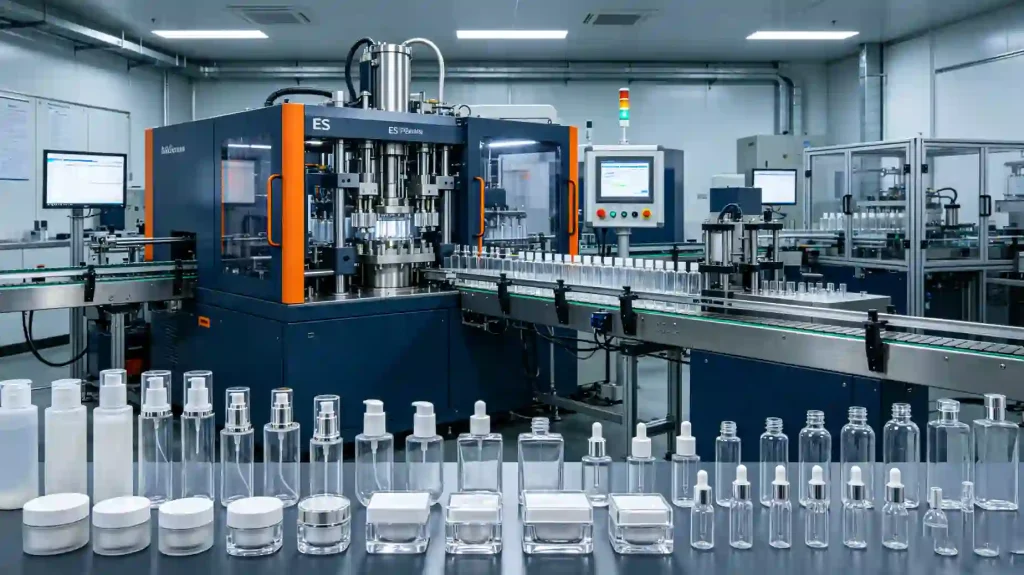 How Many Cavities Does Your Cosmetic Bottle Line Need? A BPH Production Planning Guide Production Line Overview